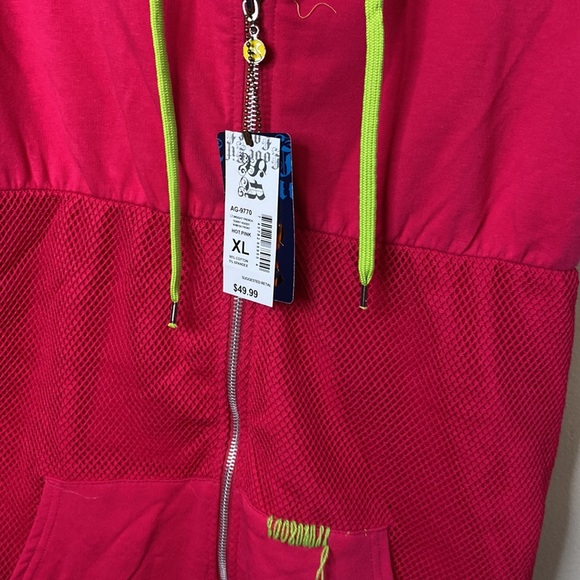 SB light weight French terry hoody with mesh front size XL. NWT - Picture 3 of 10